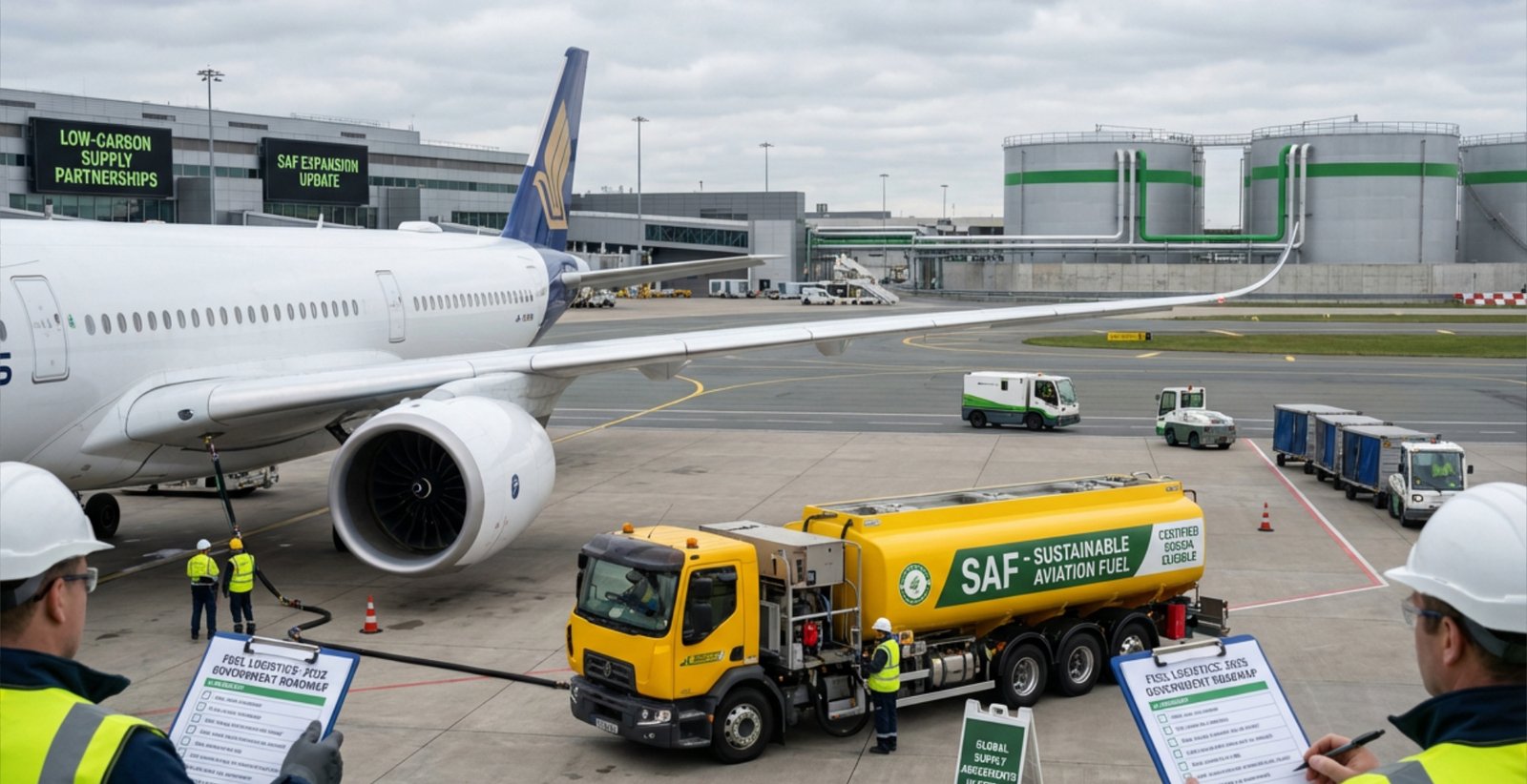Sustainable Aviation Fuel: Global Momentum Builds in December 2025