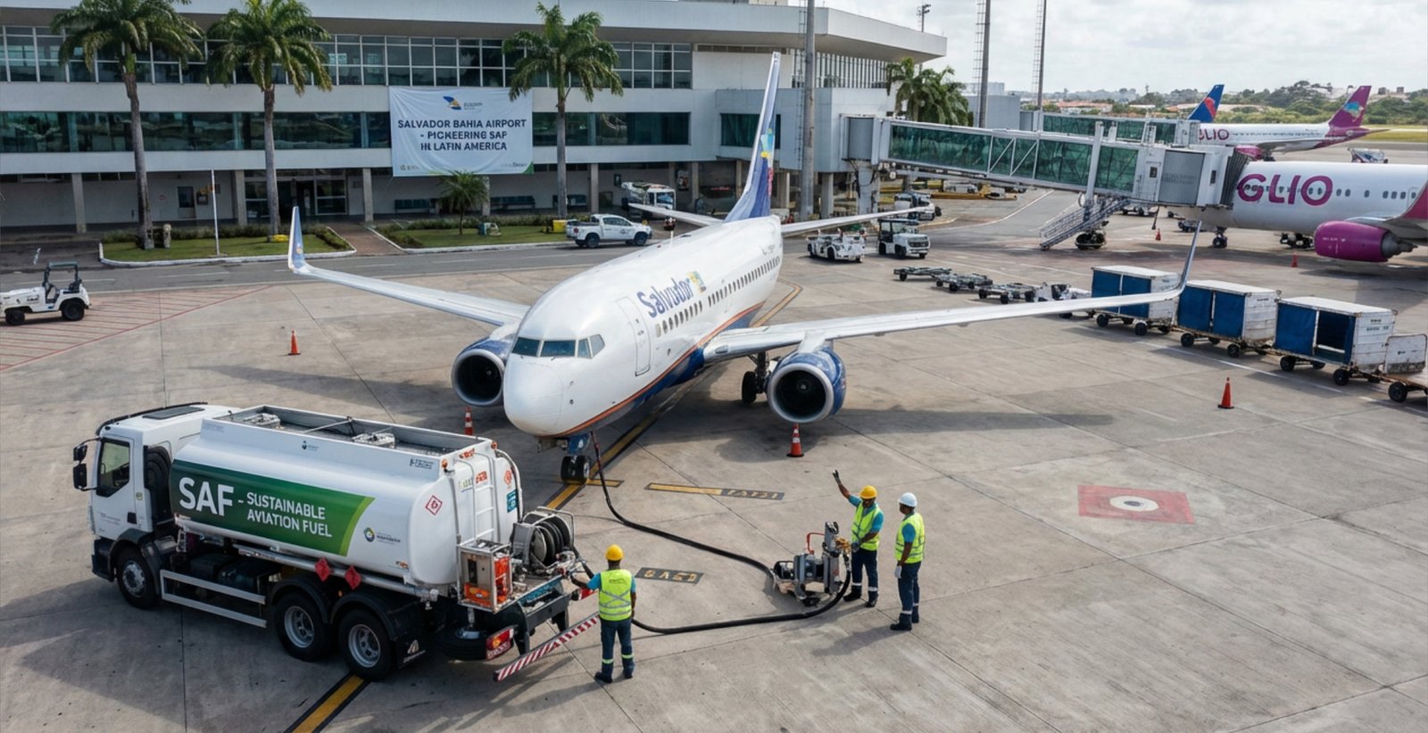 Brazil’s First Airport Begins Regular Supply of Sustainable Aviation Fuel