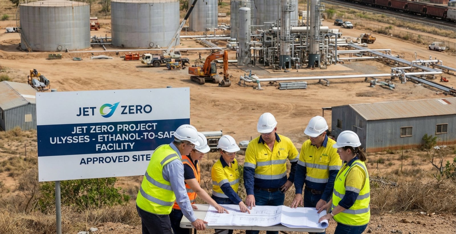 Sustainable Fuels Investment Australia: Queensland Approves Jet Zero’s Project Ulysses