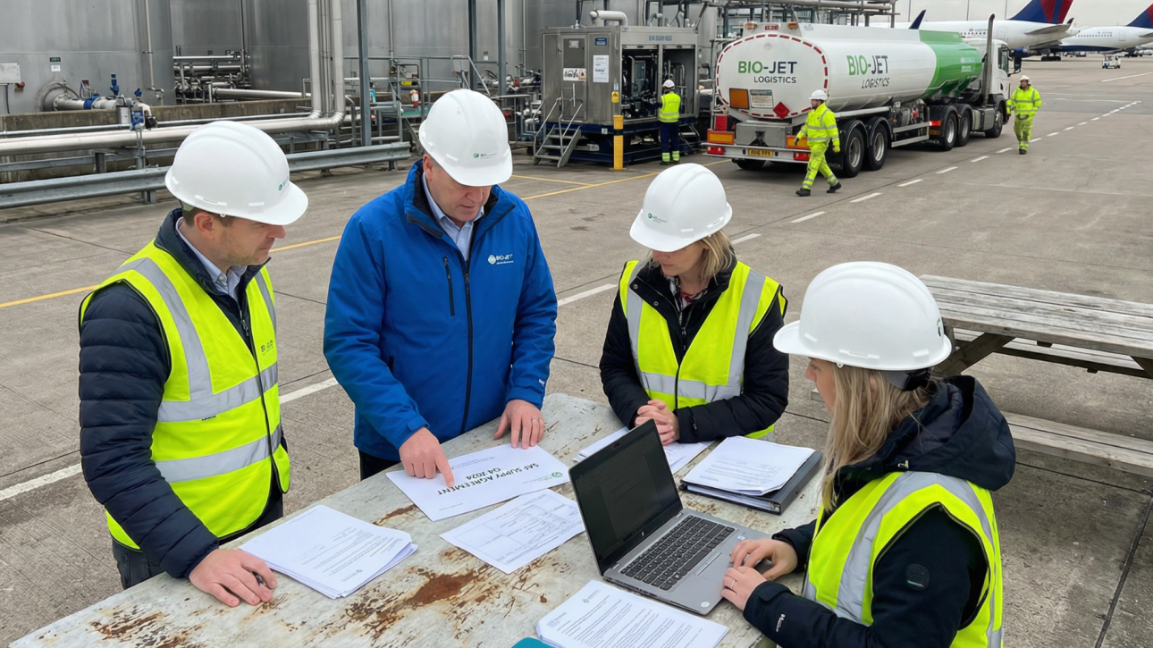 aviation, energy, and global supply chains