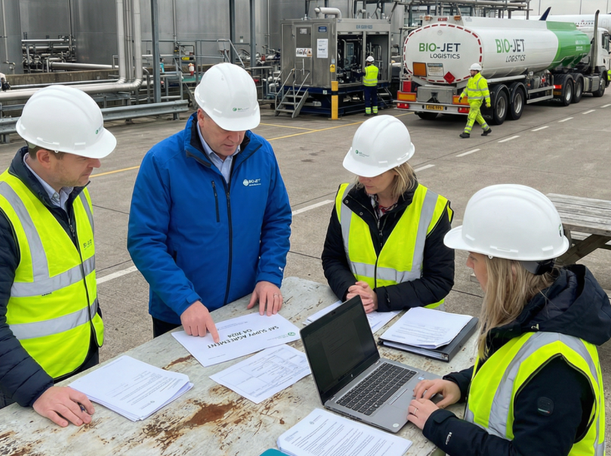 aviation, energy, and global supply chains