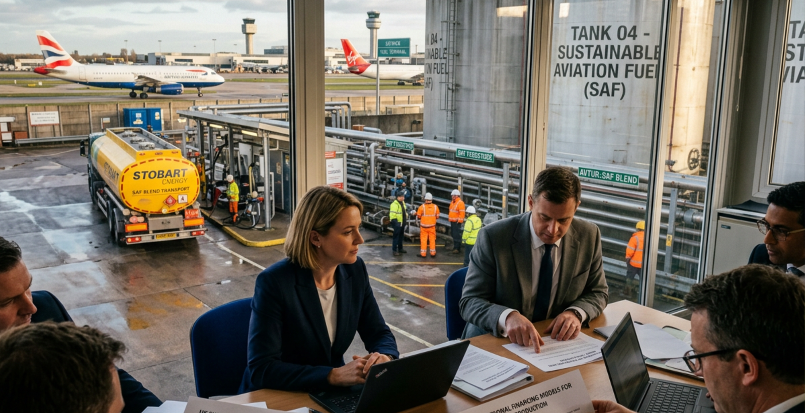 News Insight: UK’s Sustainable Aviation Fuel (SAF) Bill Reaches Final Legislative Stage